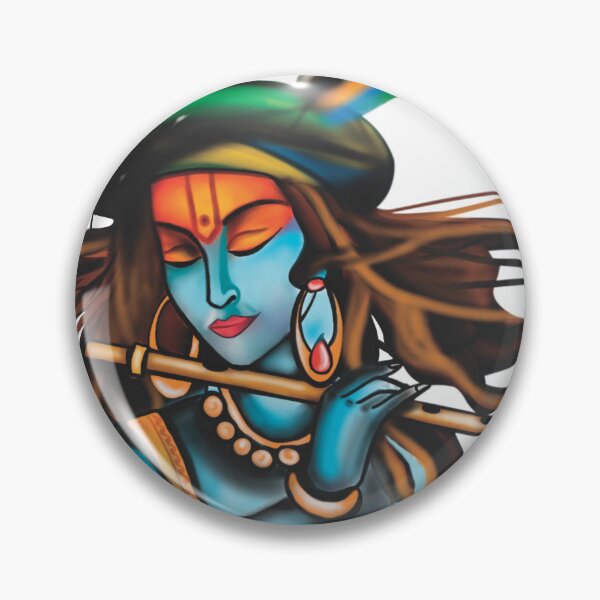 Item preview, Lord Shri Krishna designed and sold by dadamuni5.