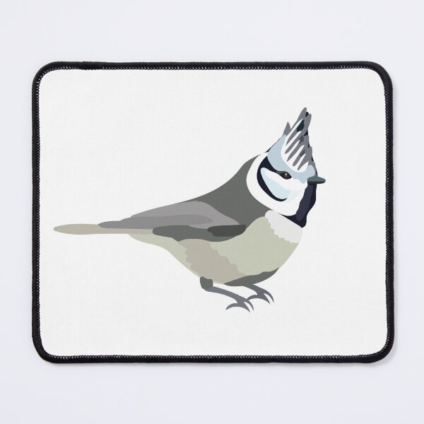Item preview, Native Birds - Crested Tit male designed and sold by perfektdesign.