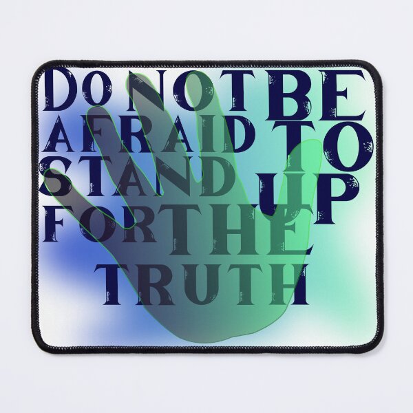 Item preview, Fearlessly stand up for the truth designed and sold by Bigrow.