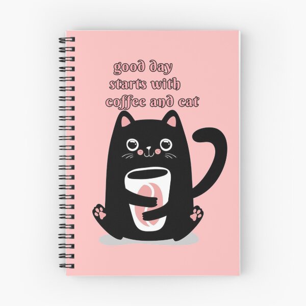 Item preview, Cat and coffee designed and sold by Toothless-3377.