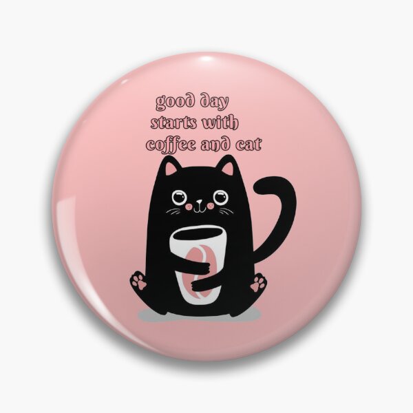 Item preview, Cat and coffee designed and sold by Toothless-3377.
