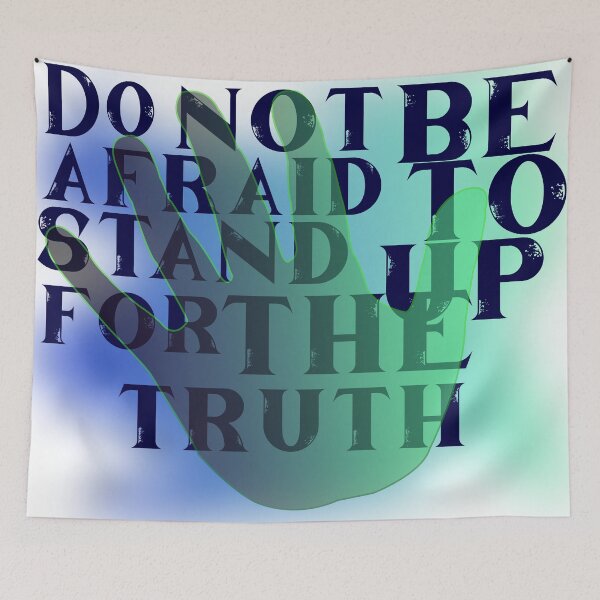 Item preview, Defiende sin miedo la verdad designed and sold by Bigrow.