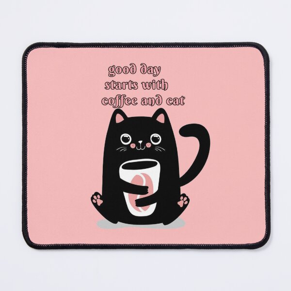 Item preview, Cat and coffee designed and sold by Toothless-3377.