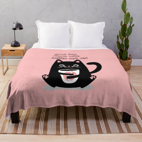 Item preview, Cat and coffee designed and sold by Toothless-3377.