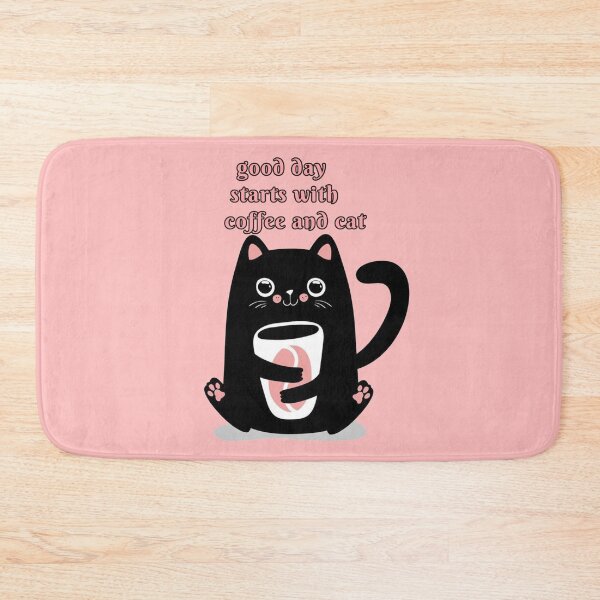 Item preview, Cat and coffee designed and sold by Toothless-3377.