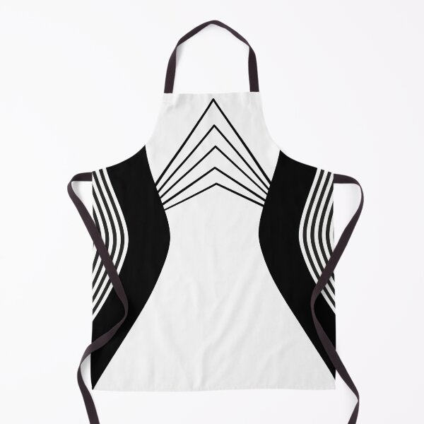 Item preview, SEE THE SIDE I The optical Illusion with black and white stripes sculpting body-shaping slimming designed and sold by Form-n-function.
