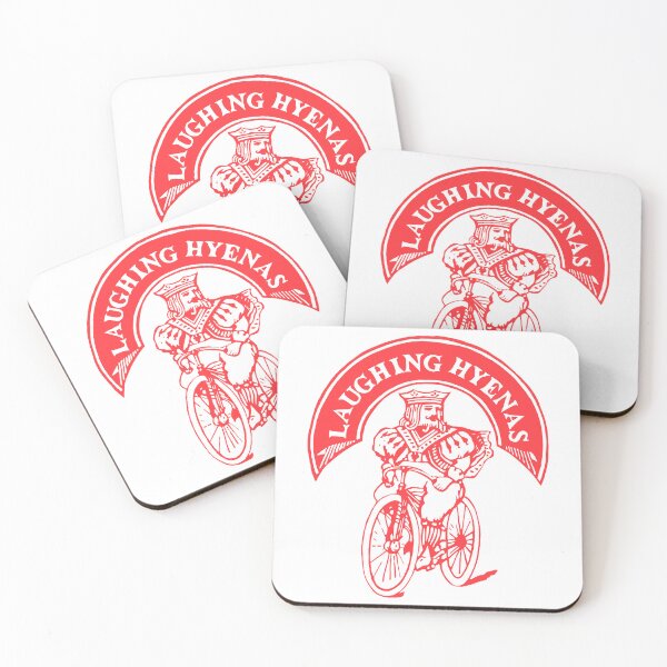 Item preview, Laughing Hyenas The King designed and sold by laurengar.