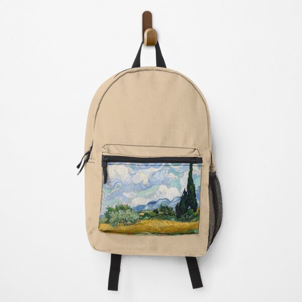 Item preview, Wheat Field with Cypresses designed and sold by --Camiila--.