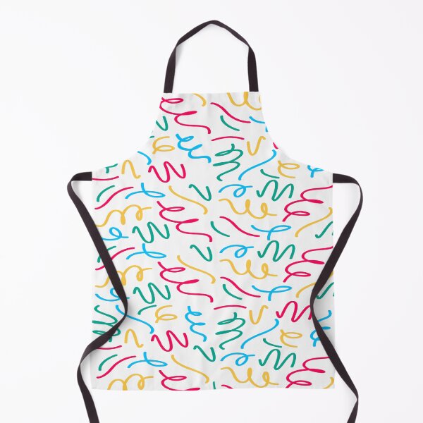Item preview, Colourful lines pattern designed and sold by artoffaizan.
