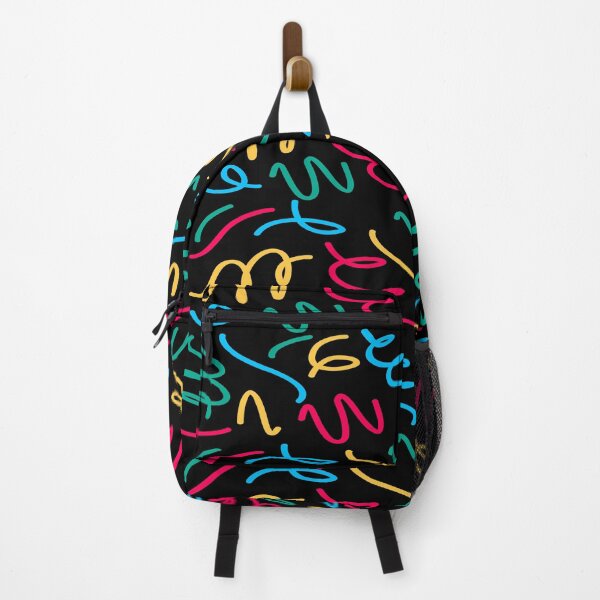 Item preview, Colourful lines pattern designed and sold by artoffaizan.