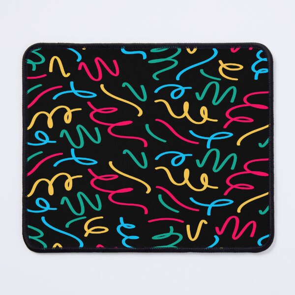 Item preview, Colourful lines pattern  designed and sold by artoffaizan.