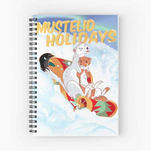 Item preview, Mustelid Holidays! designed and sold by belettelepink.