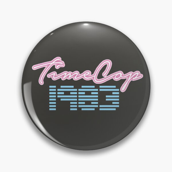 Item preview, Timecop 1983 Logo designed and sold by FiveFifteen.
