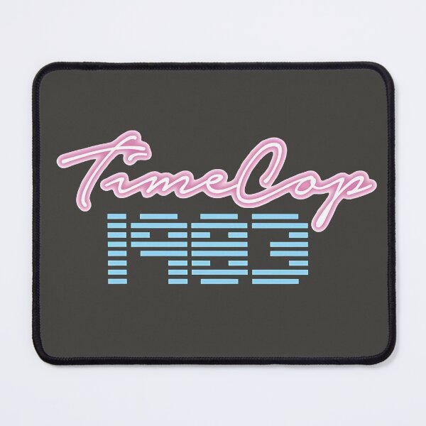 Item preview, Timecop 1983 Logo designed and sold by FiveFifteen.