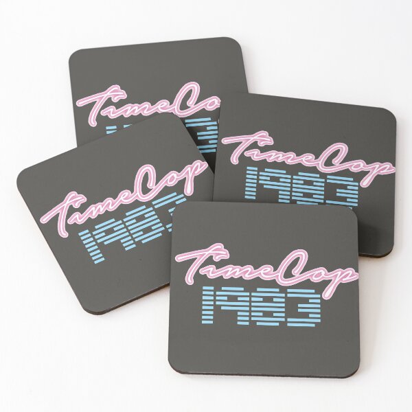 Item preview, Timecop 1983 Logo designed and sold by FiveFifteen.