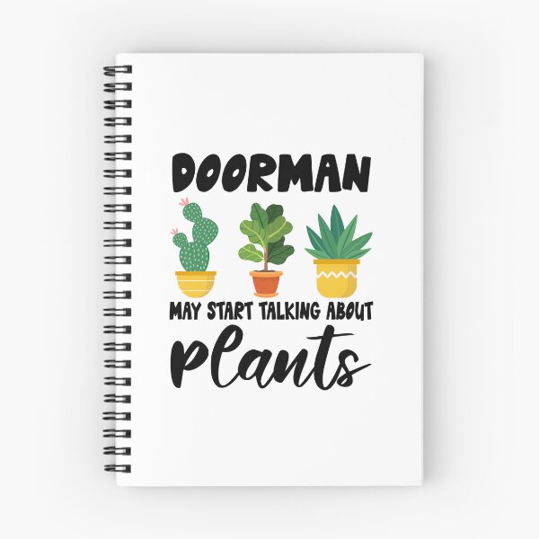 Item preview, doorman May Start Talking About Plants,doorman Dad Husband Gardener Gardening designed and sold by Dogs Geeky⭐⭐⭐⭐⭐.