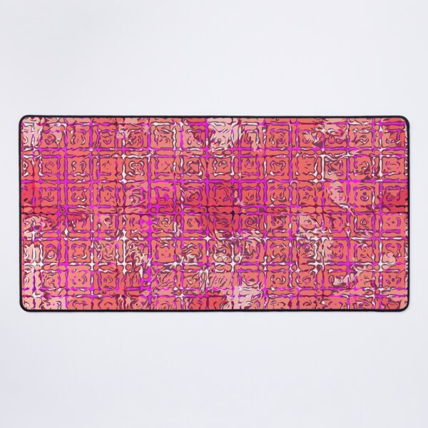 Item preview, Rose grid pink designed and sold by PurpleSandpiper.
