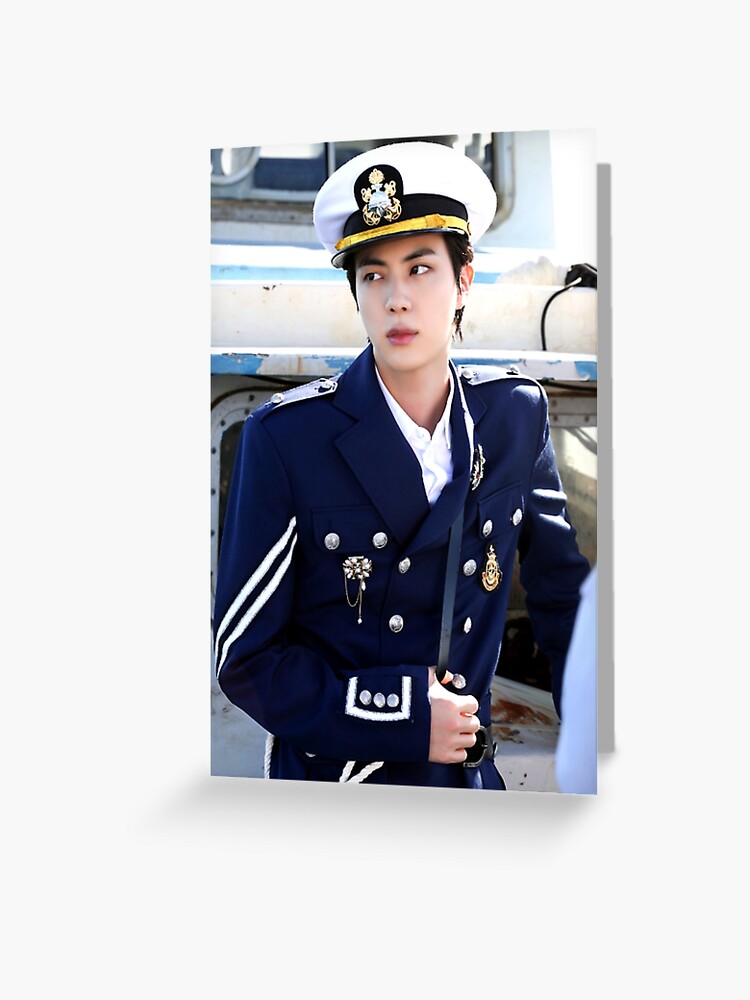 Bangtan Boys Navy Uniform Poster - BTS Official Merch