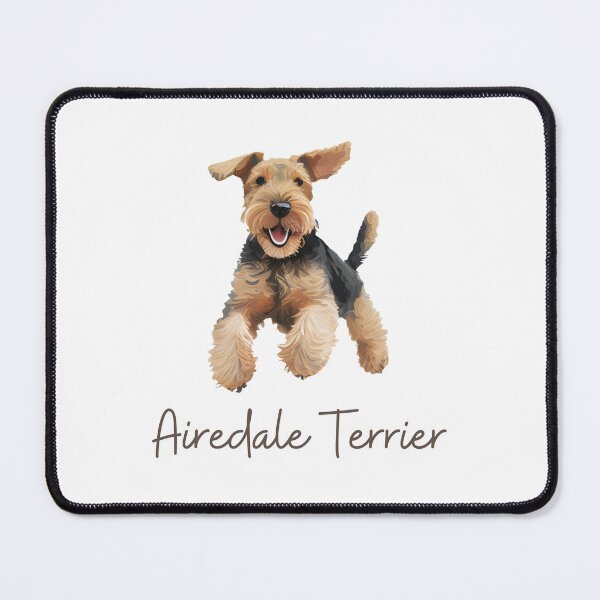 Item preview, Airedale Terrier designed and sold by schizarty.