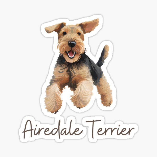 Airedale hot sale terrier merchandise