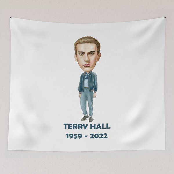 Item preview, Terry Hall 1959 - 2022 designed and sold by laurengar.