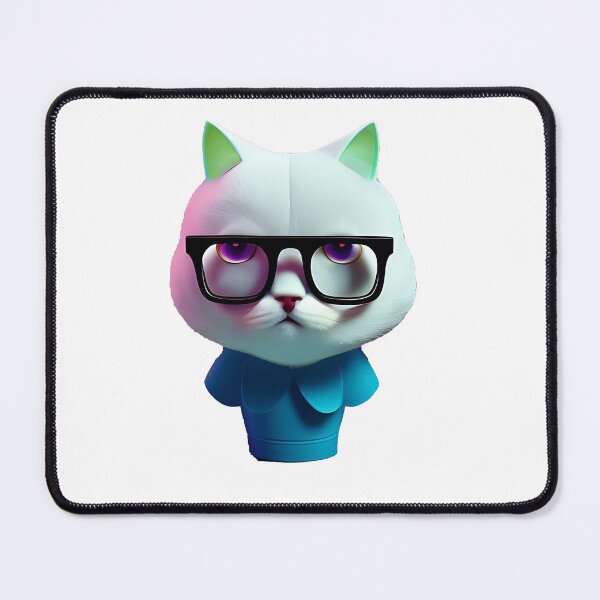 Item preview, Serious cute curious cat designed and sold by Ednelly.