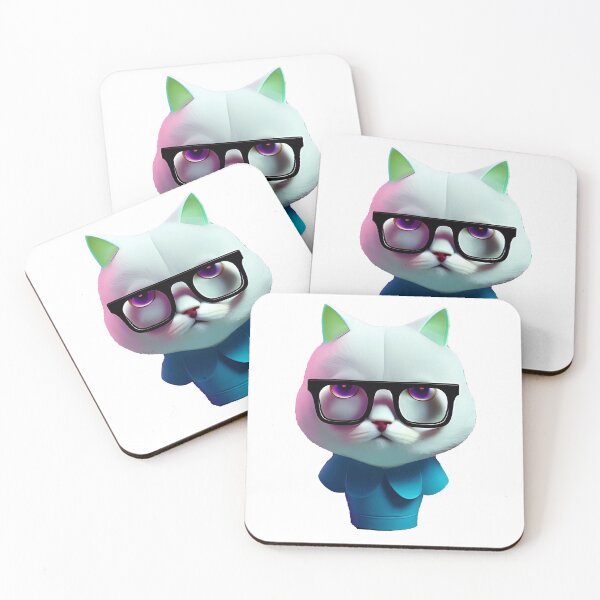 Item preview, Serious cute curious cat designed and sold by Ednelly.