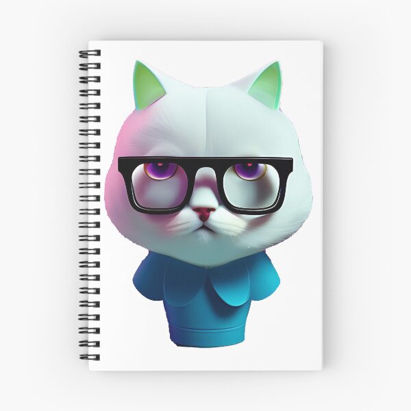 Item preview, Serious cute curious cat designed and sold by Ednelly.