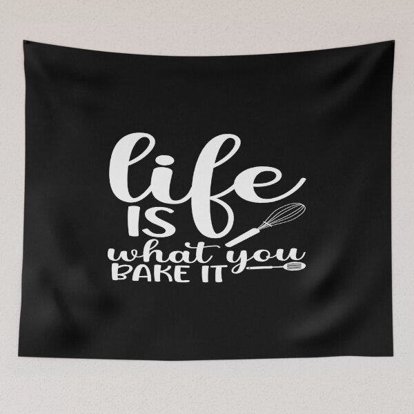 Item preview, Life is what you bake it designed and sold by phassystore.