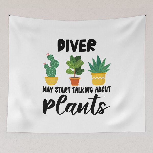 Item preview, diver shirt, Garden shirt for Mens women, Gardening gift for diver Gardener designed and sold by Dogs Geeky⭐⭐⭐⭐⭐.