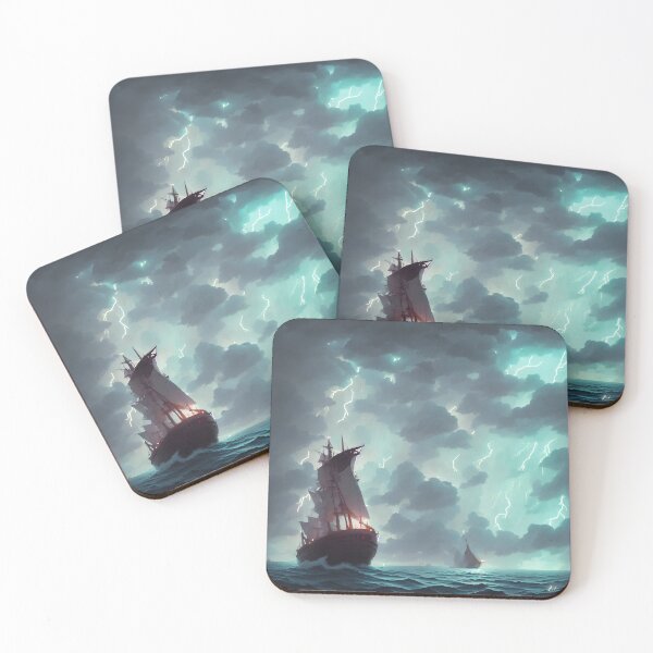 Item preview, Dangerous Sea designed and sold by Planetporridge.