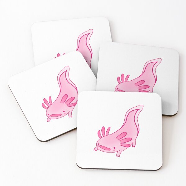 Item preview, Cute axolotl illustration  designed and sold by Mayarart.