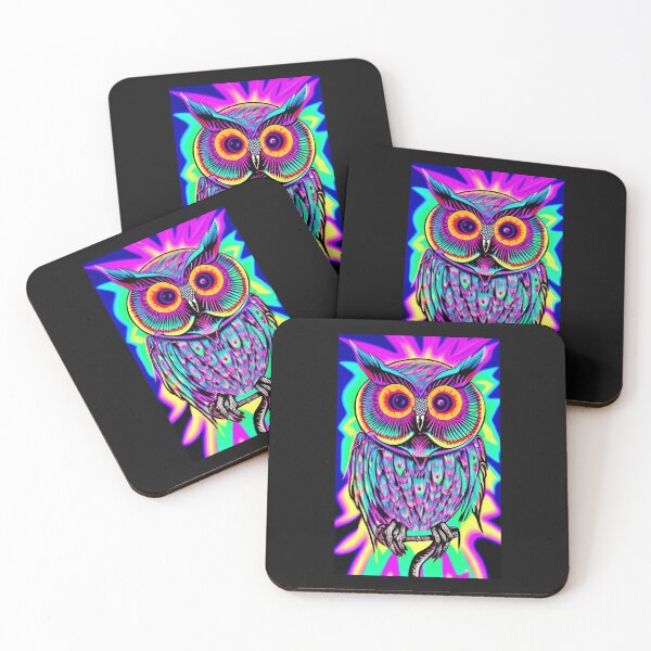 Item preview, Psychowl - Psycho Owl designed and sold by bigberzerk.