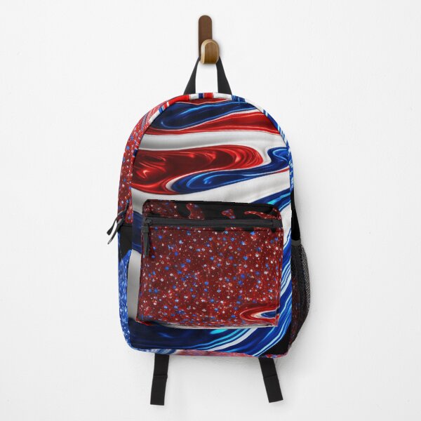Item preview, Waves of colors in red, blue and white designed and sold by Ahmed farouk.