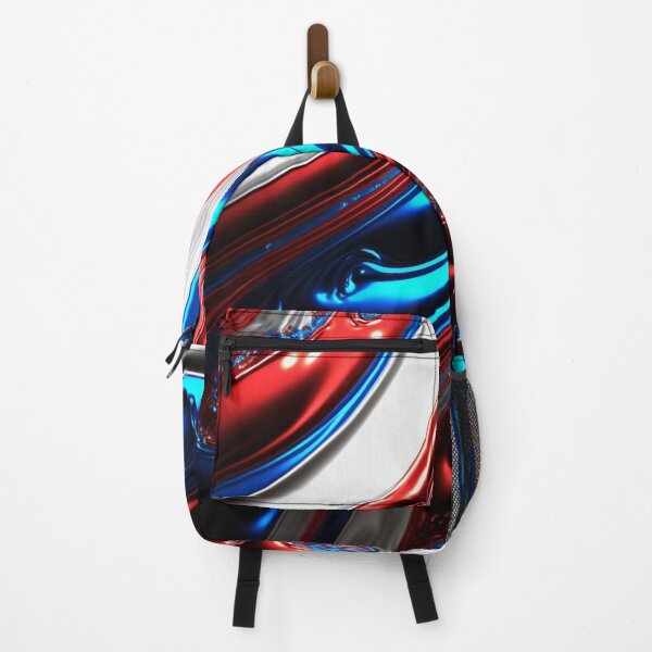 Item preview, Waves of colors in red, blue and white designed and sold by Ahmed farouk.