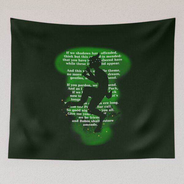 Item preview, "If We Shadows Have Offended" designed and sold by Julian Greystoke.