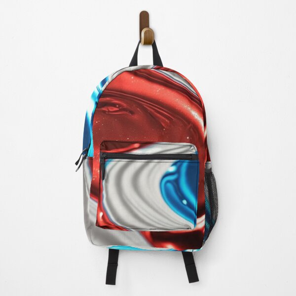 Item preview, Waves of colors in red, blue and white designed and sold by Ahmed farouk.