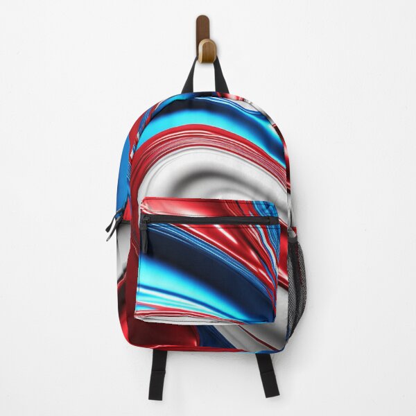 Item preview, Waves of colors in red, blue and white designed and sold by Ahmed farouk.