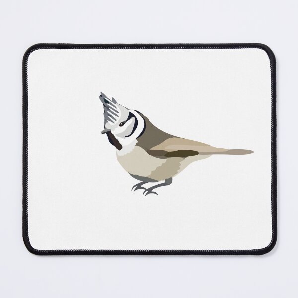 Item preview, Native Birds - Crested Tit female designed and sold by perfektdesign.