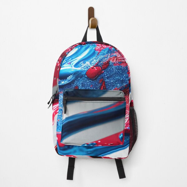 Item preview, Waves of colors in red, blue and white designed and sold by Ahmed farouk.
