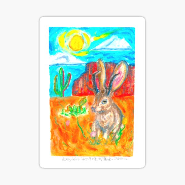 Item preview, Pronghorn Jackalope designed and sold by Victoria  Cook.