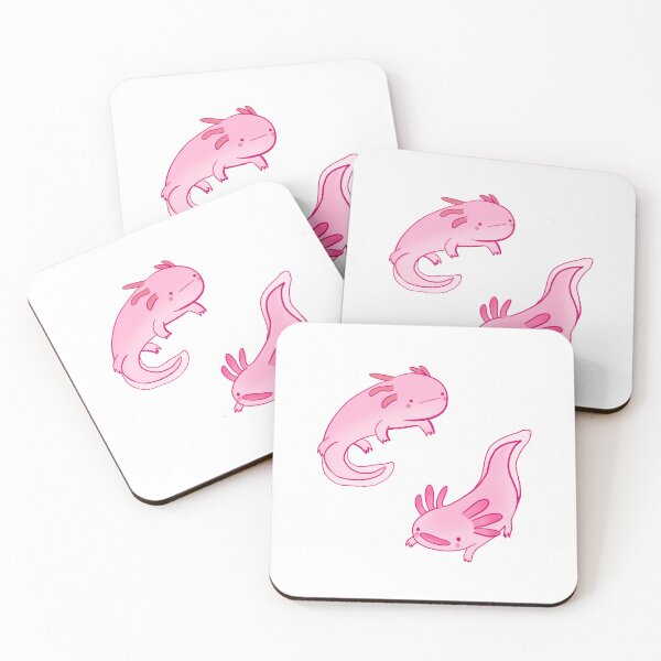 Item preview, Two axolotls drawing designed and sold by Mayarart.