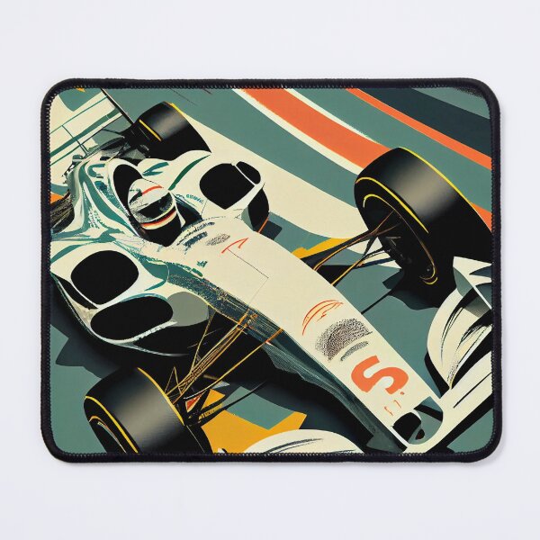 Item preview, Formula 1 Dreams -2- Abstract Poster designed and sold by Mitch-Angelo.
