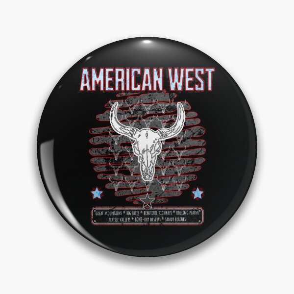 Item preview, Western Cow Skull American West designed and sold by artfulnotebook.