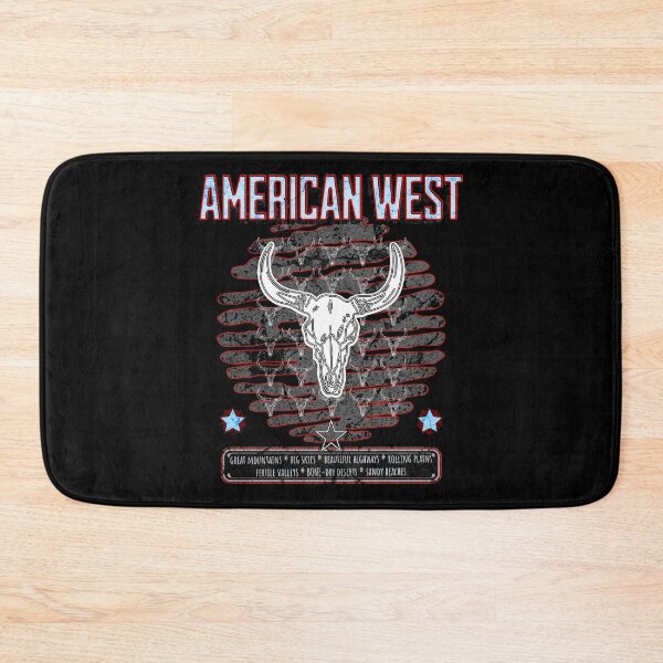 Item preview, Western Cow Skull American West designed and sold by artfulnotebook.
