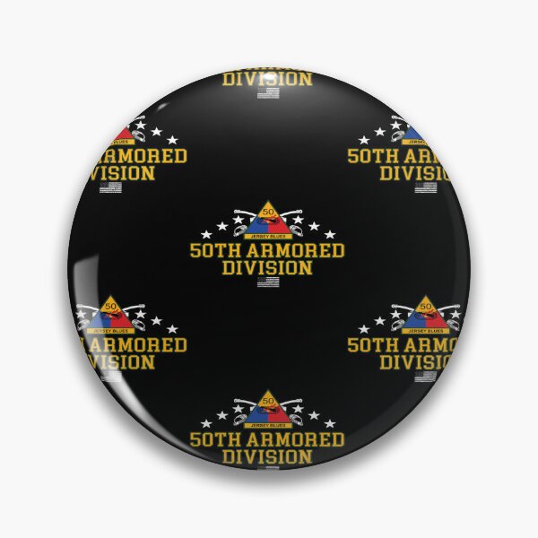 Item preview, 50th Armored Division designed and sold by DomenicoBarone.