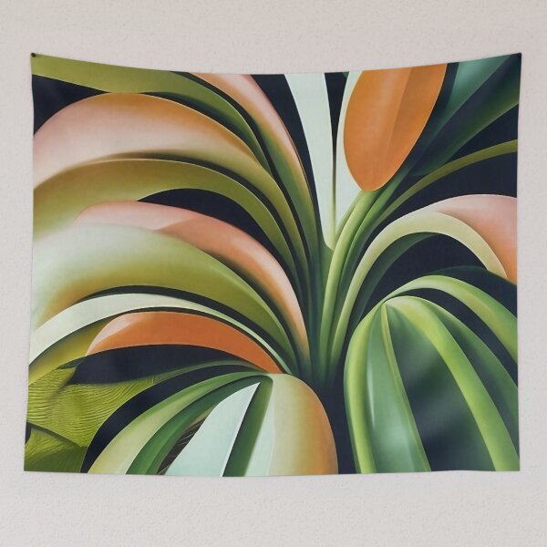 Item preview, Botanical Tropical Ambrosia Palm designed and sold by meggydesigns.