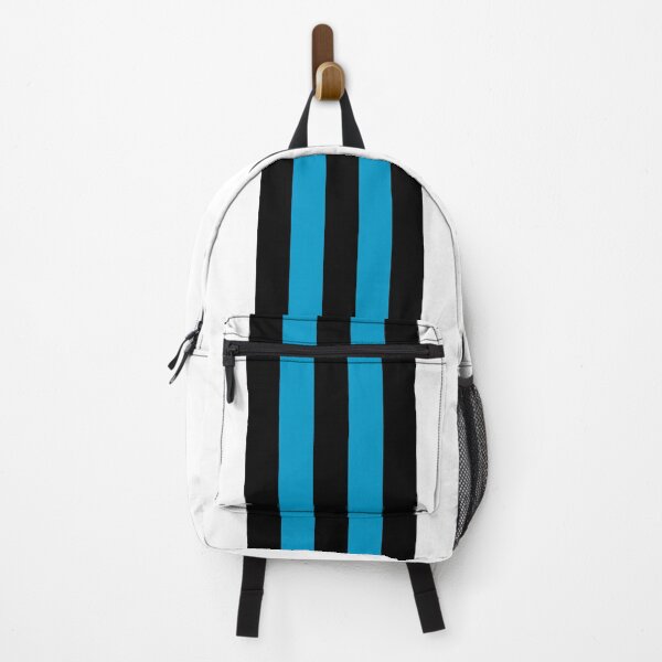 Item preview, Blue Black Blue Mod Racing Stripes fashion design designed and sold by ModSupporters.