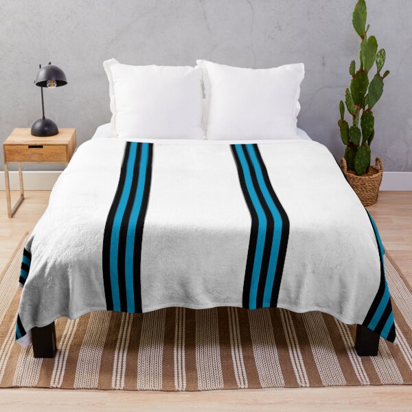 Artikelvorschau, Blauer schwarzer blauer Mod, der Stripes Modedesign läuft entworfen und verkauft von ModSupporters.