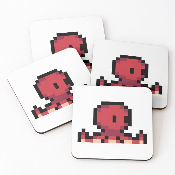 Item preview, Pulpo pequeño Pixelart designed and sold by BaneEnters.